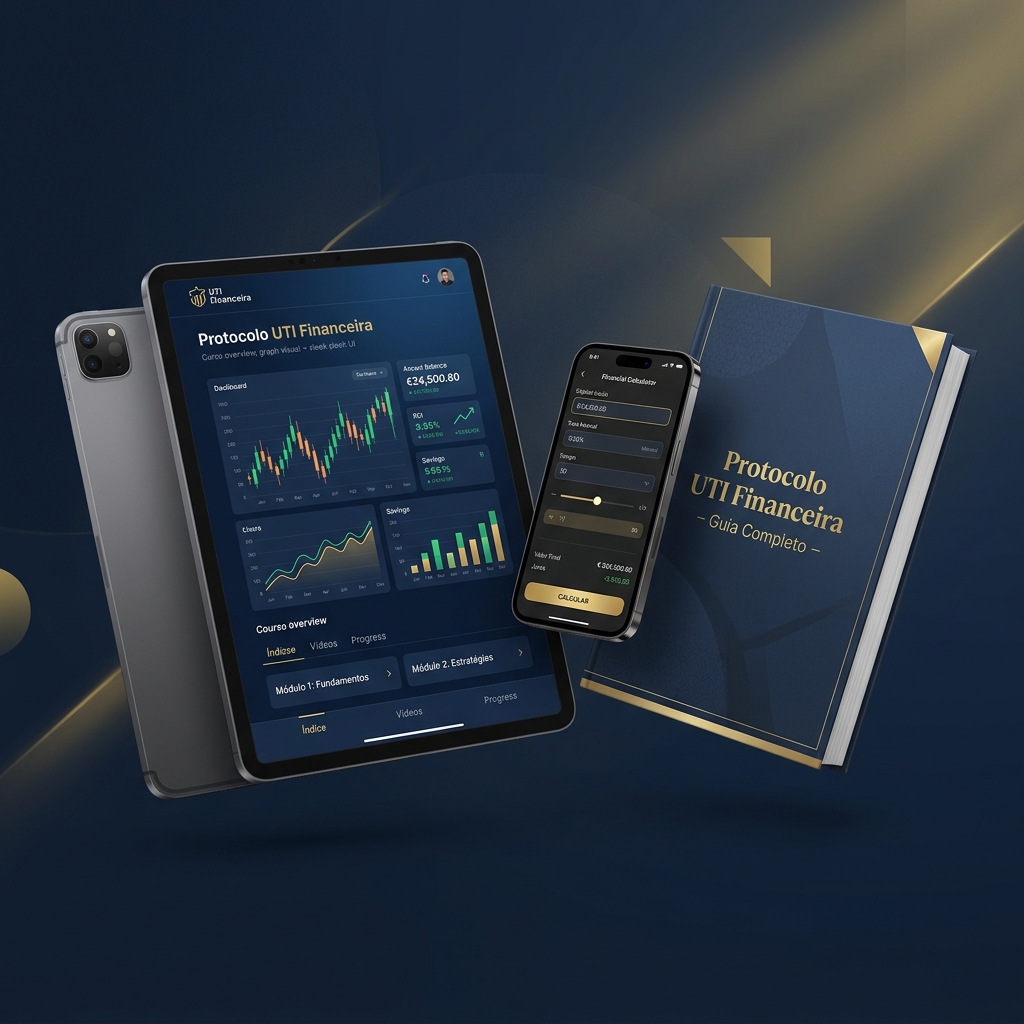 Mockup do Protocolo UTI Financeira